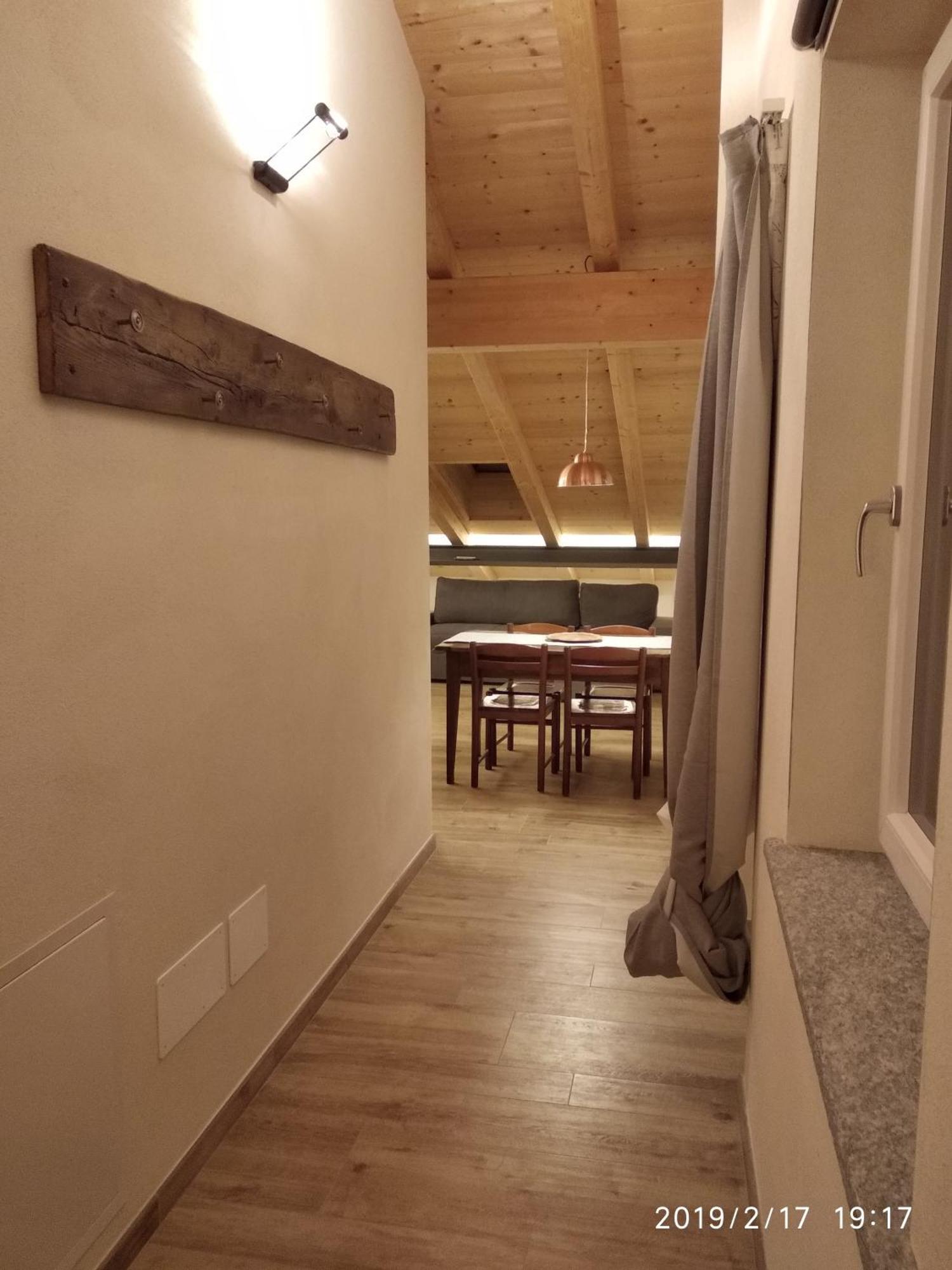 אאוסטה Maison Soleil - In Mansarda - Affitti Brevi Italia מראה חיצוני תמונה