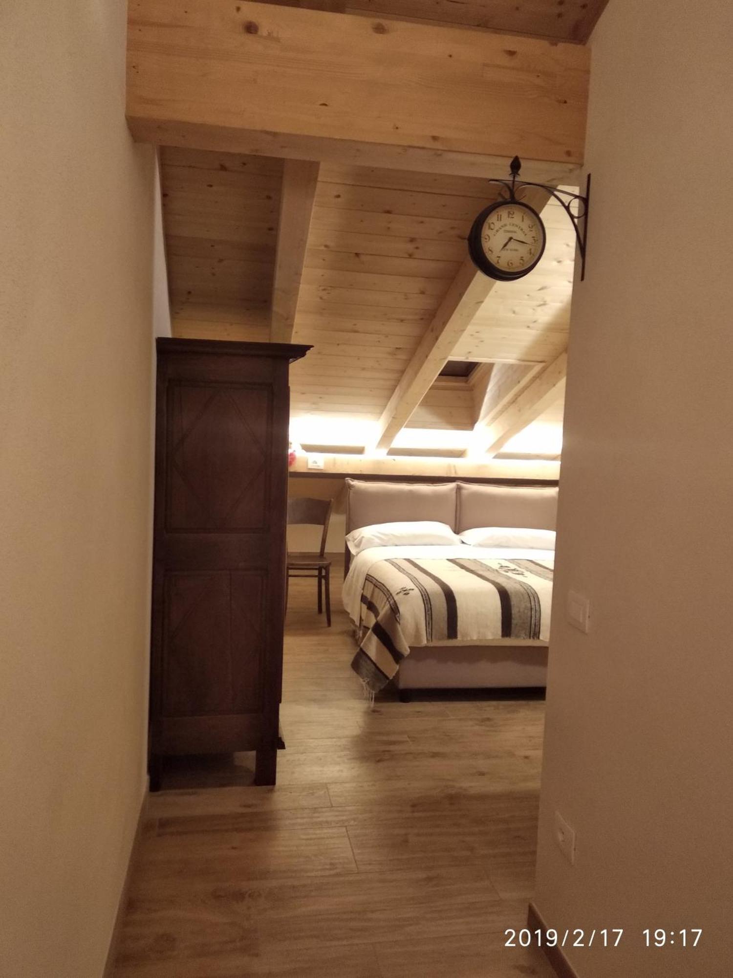 אאוסטה Maison Soleil - In Mansarda - Affitti Brevi Italia מראה חיצוני תמונה
